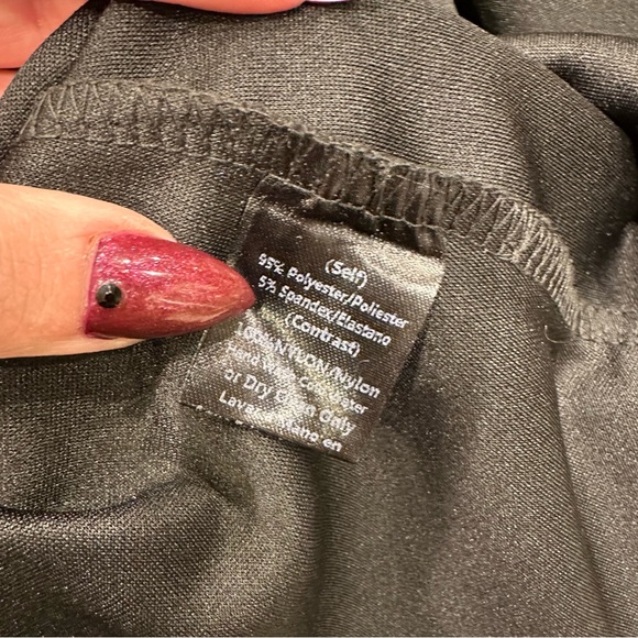 Black Windsor Halter Fit and Flare Maxi Dress - Picture 6 of 7